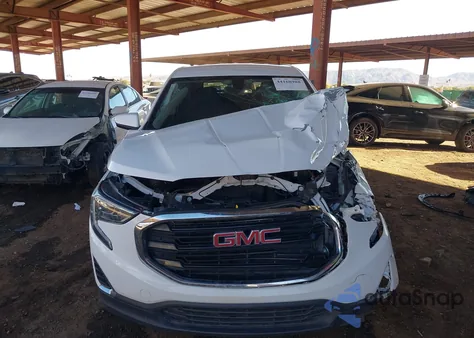 2019 GMC Terrain Sle из США, поврежденный, VIN 3GKALMEV8KL147541